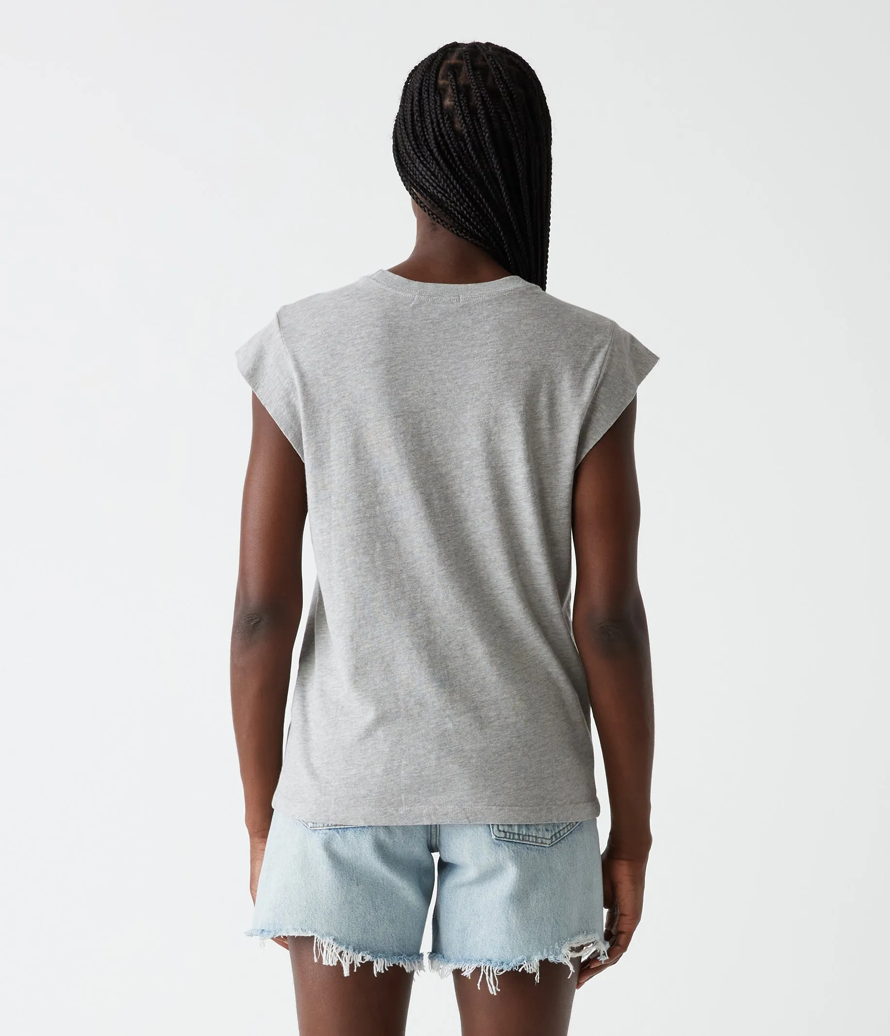 Joey Power Shoulder Tee