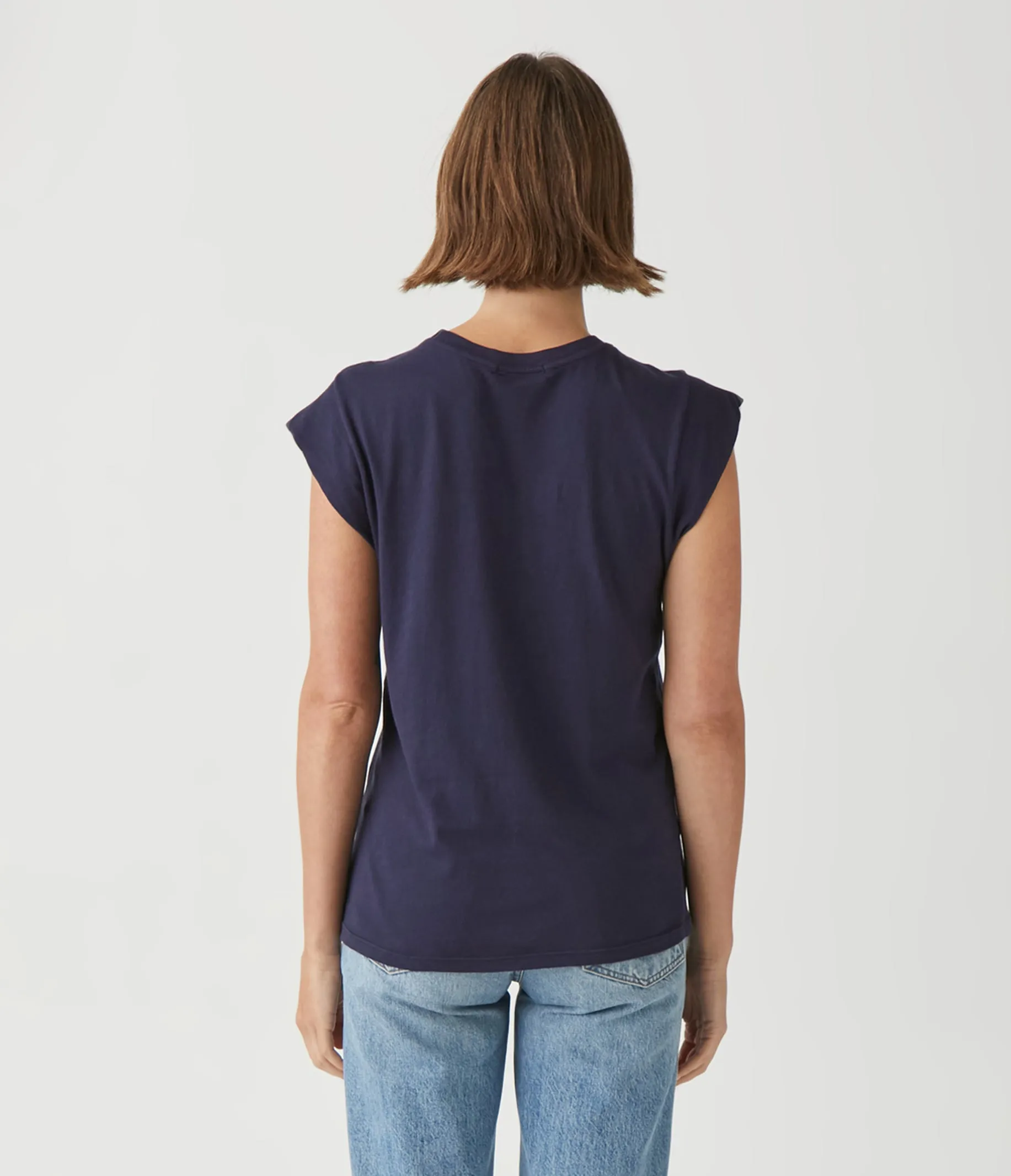 Joey Power Shoulder Tee