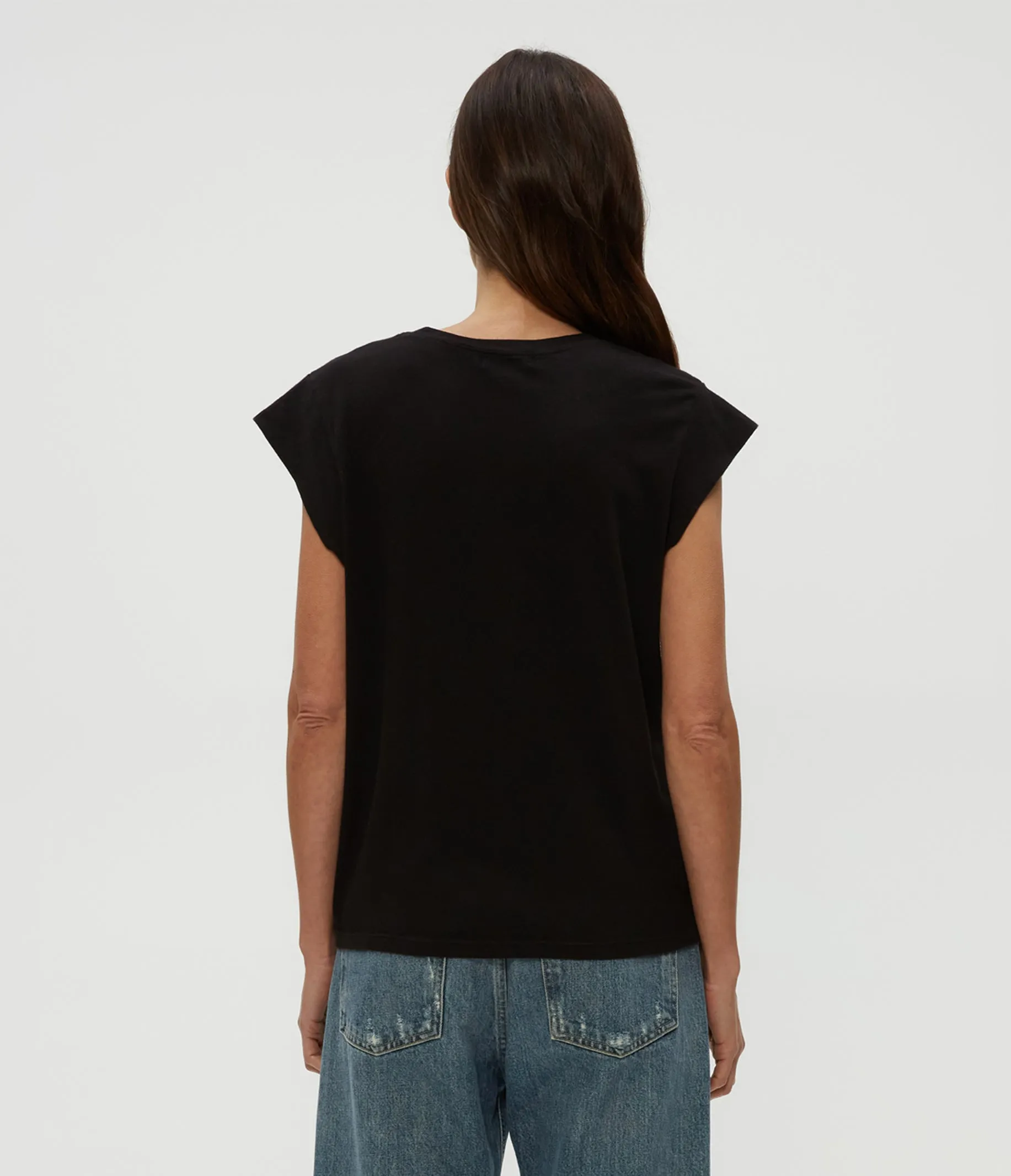 Joey Power Shoulder Tee
