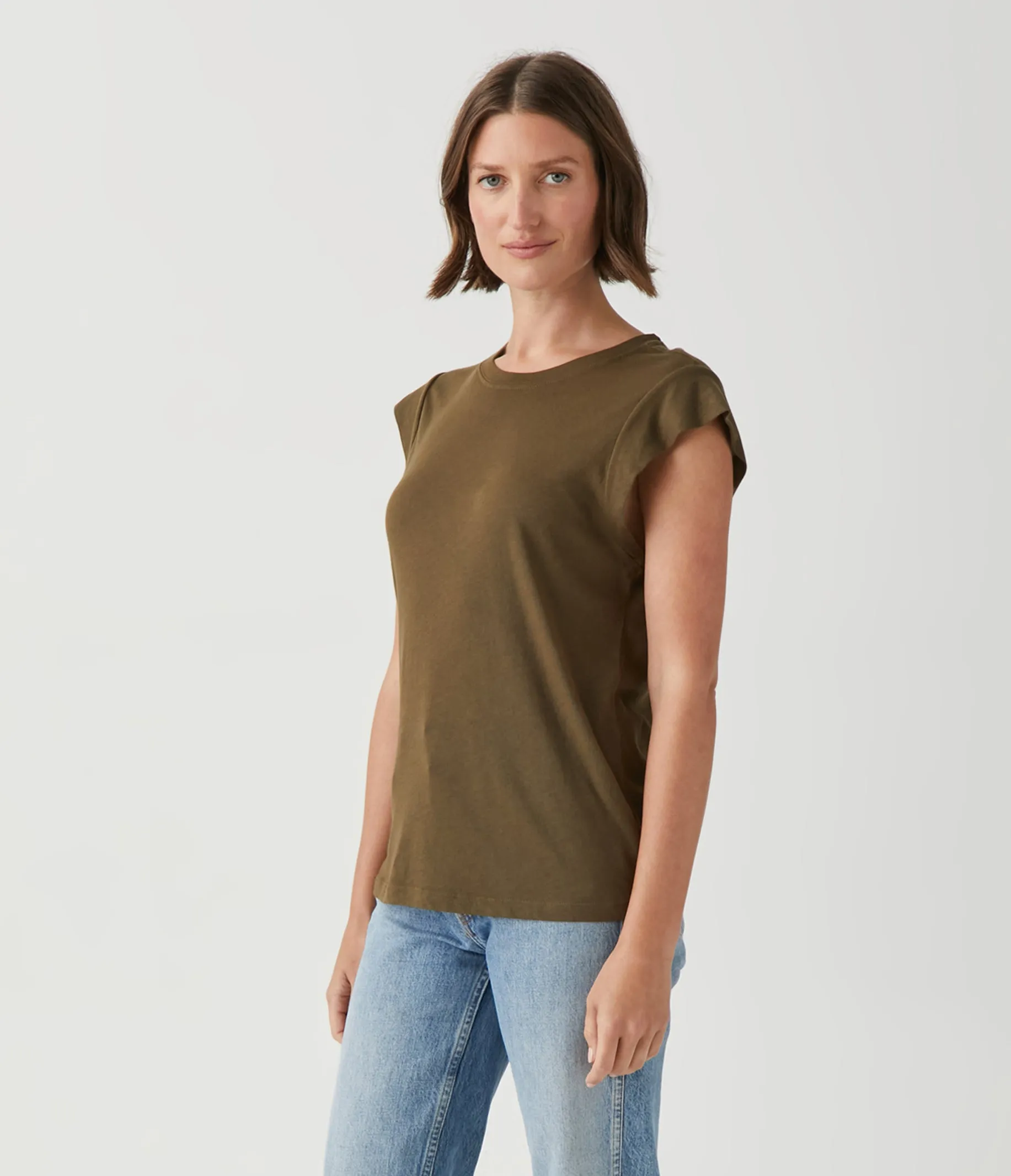 Joey Power Shoulder Tee