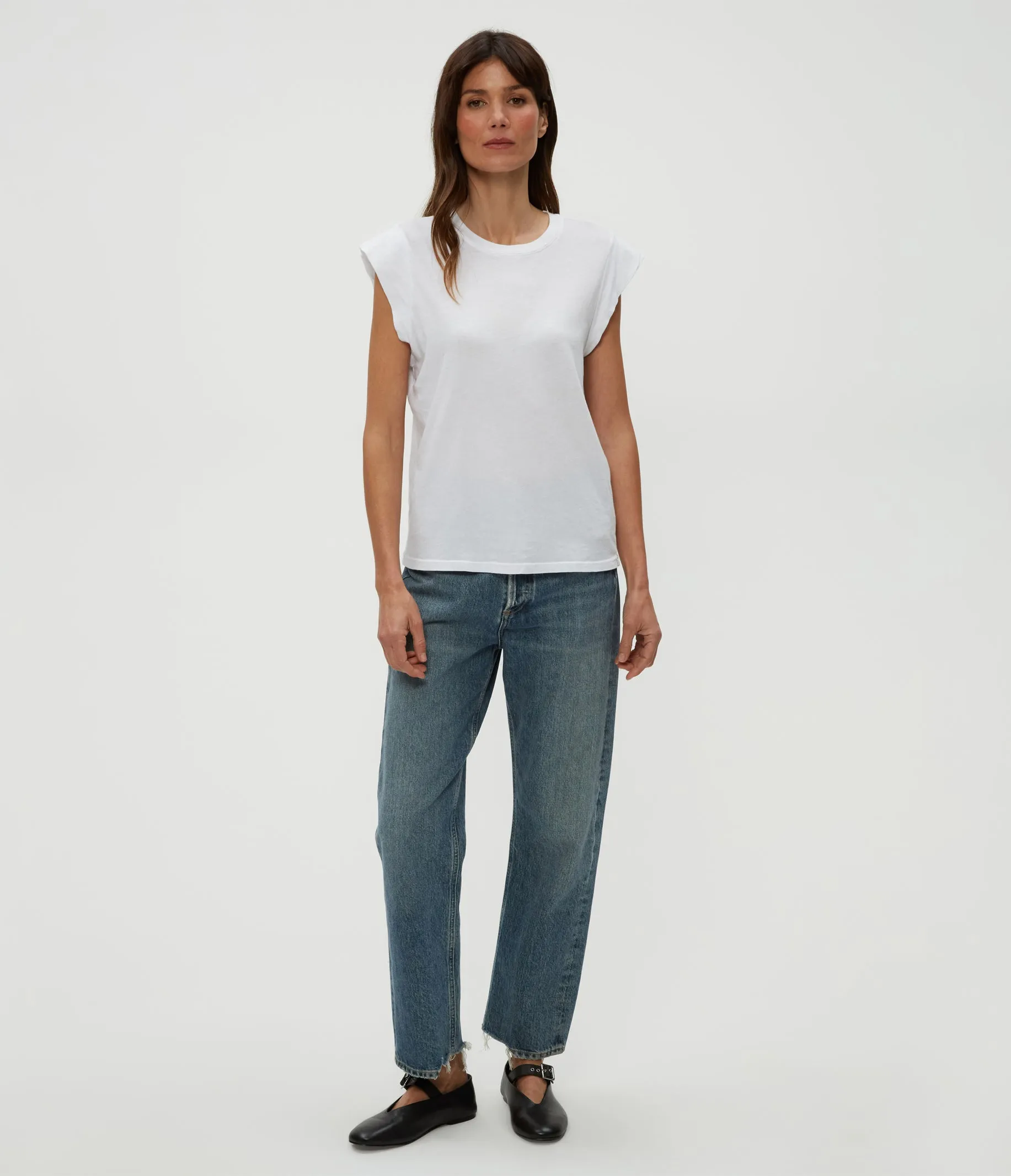 Joey Power Shoulder Tee