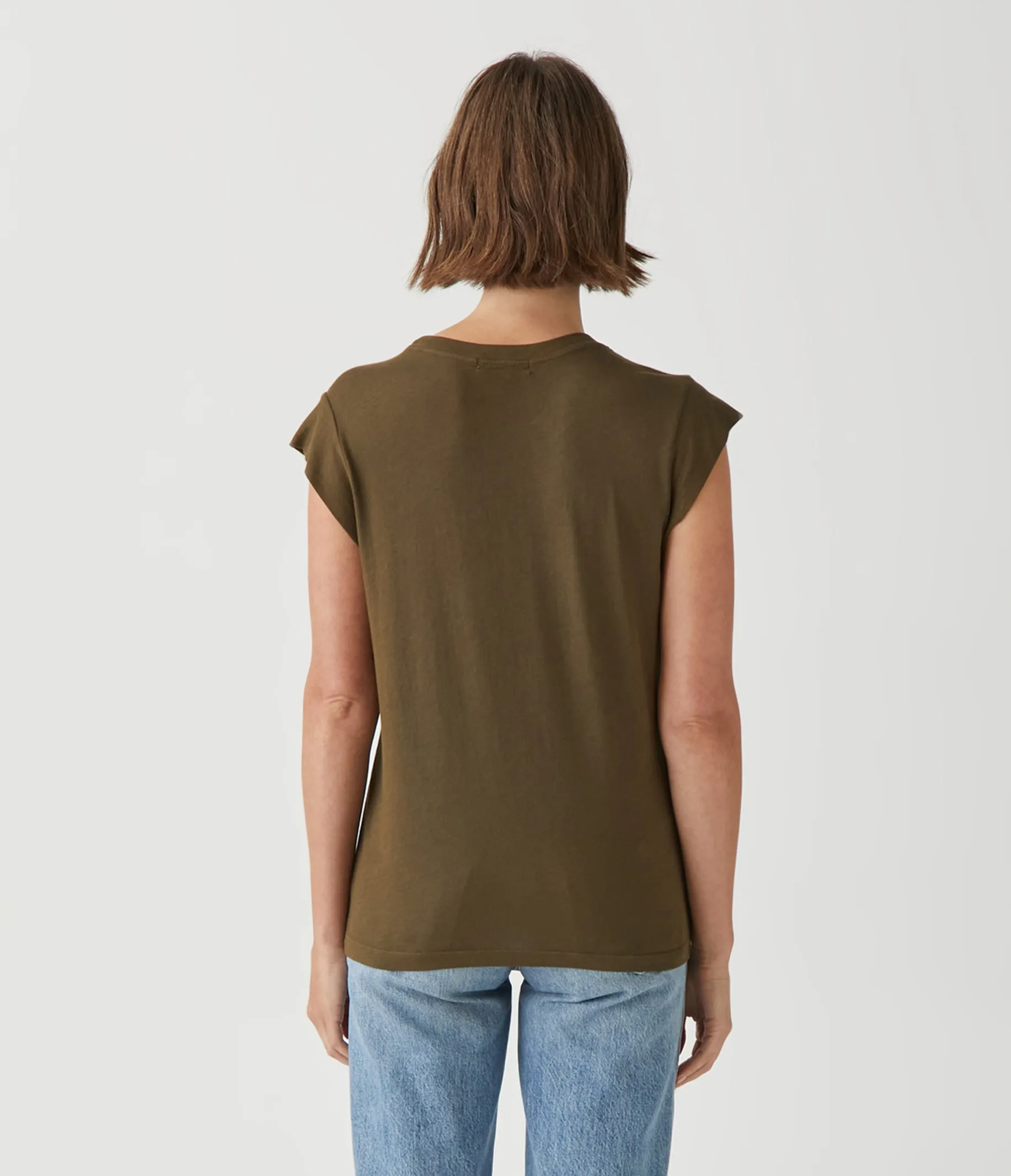 Joey Power Shoulder Tee