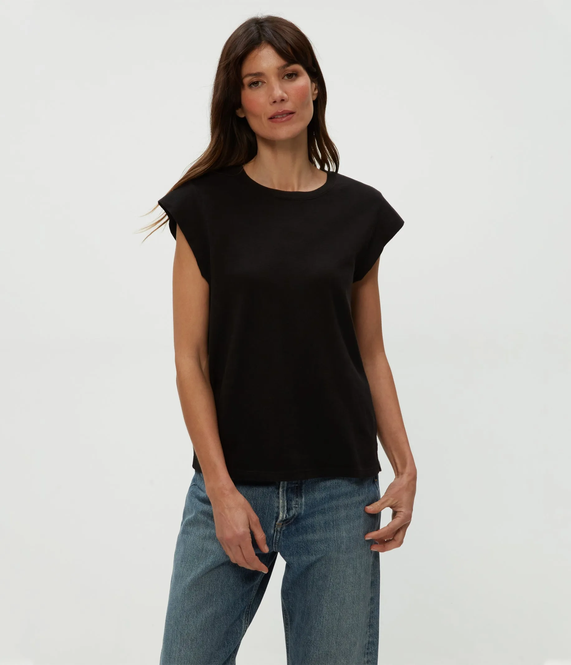 Joey Power Shoulder Tee