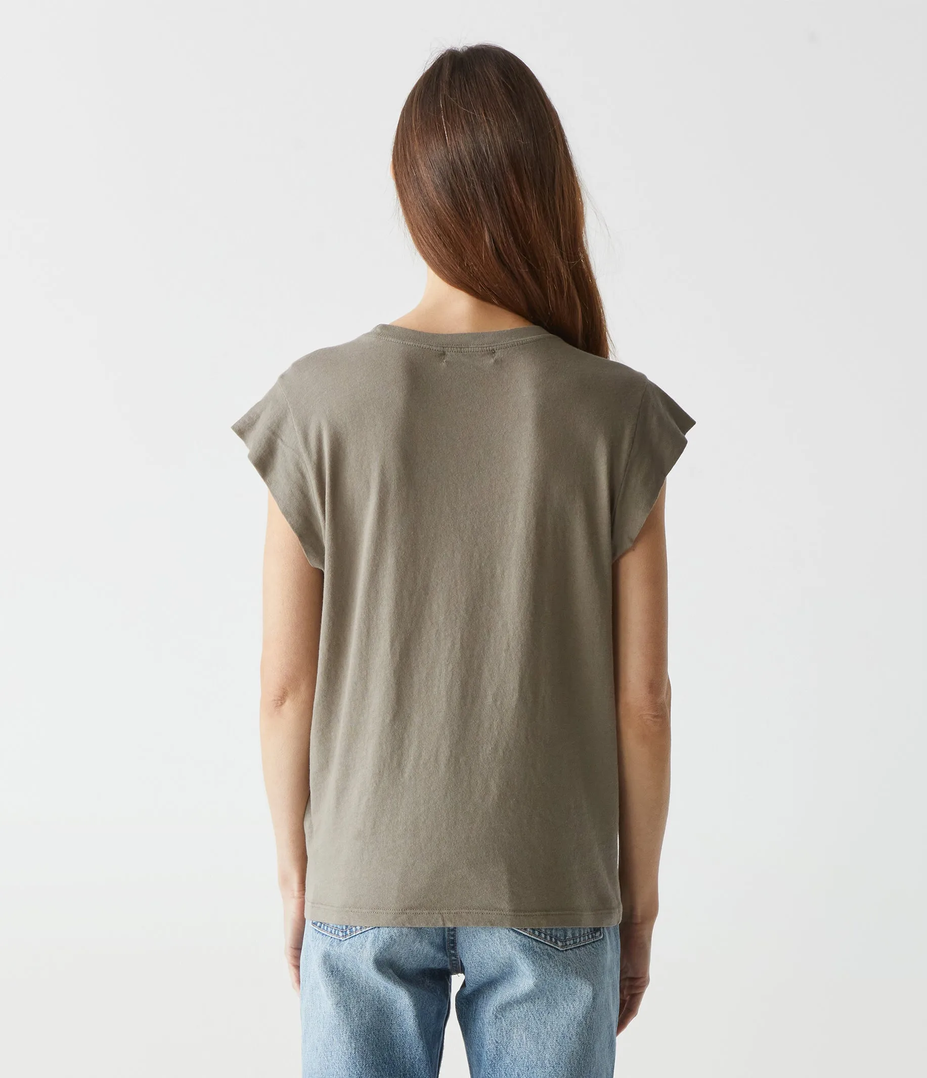Joey Power Shoulder Tee
