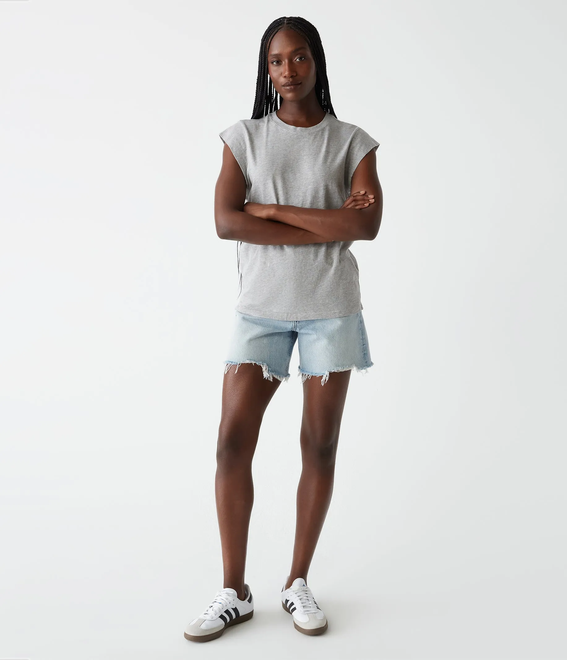 Joey Power Shoulder Tee