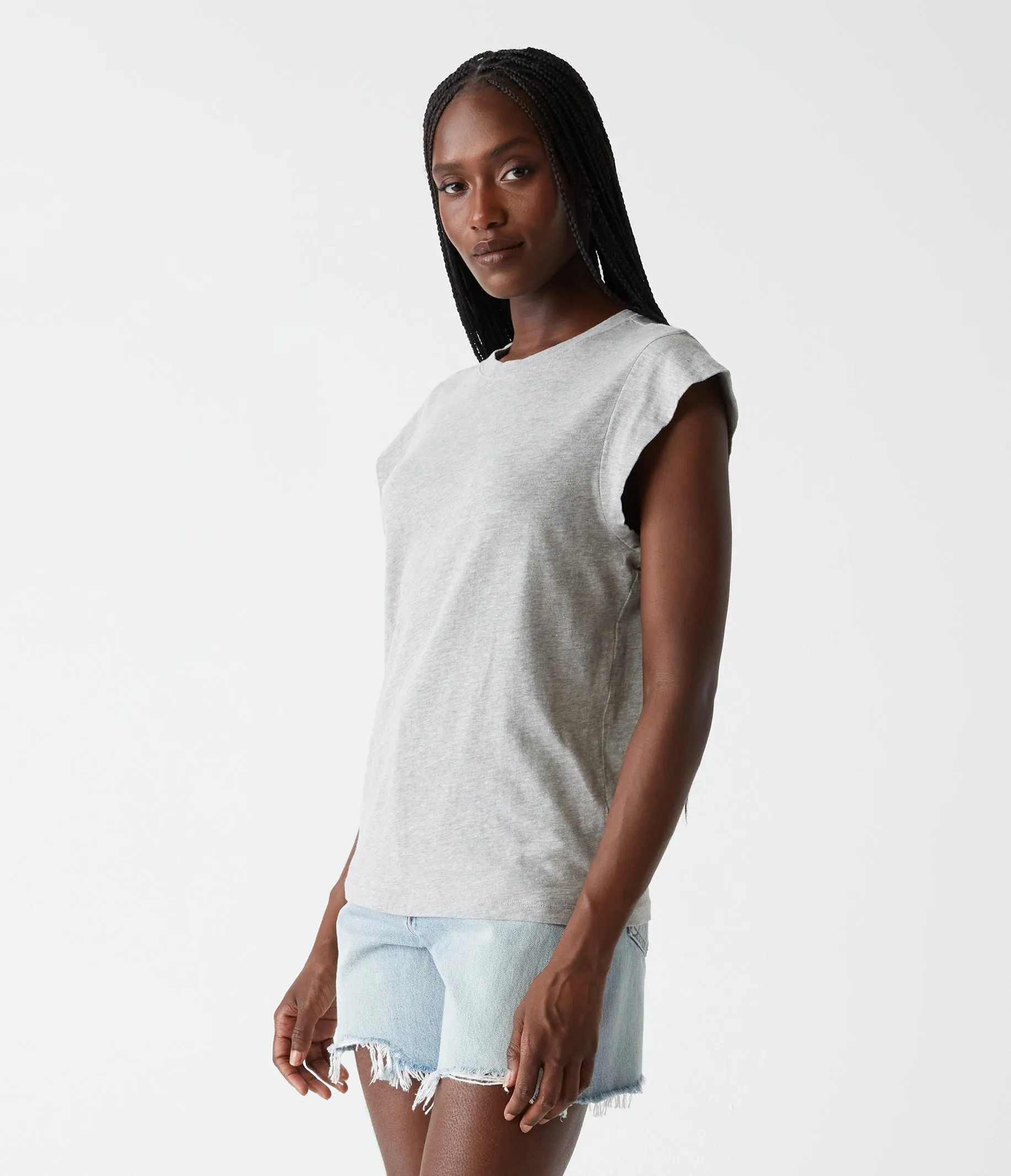 Joey Power Shoulder Tee