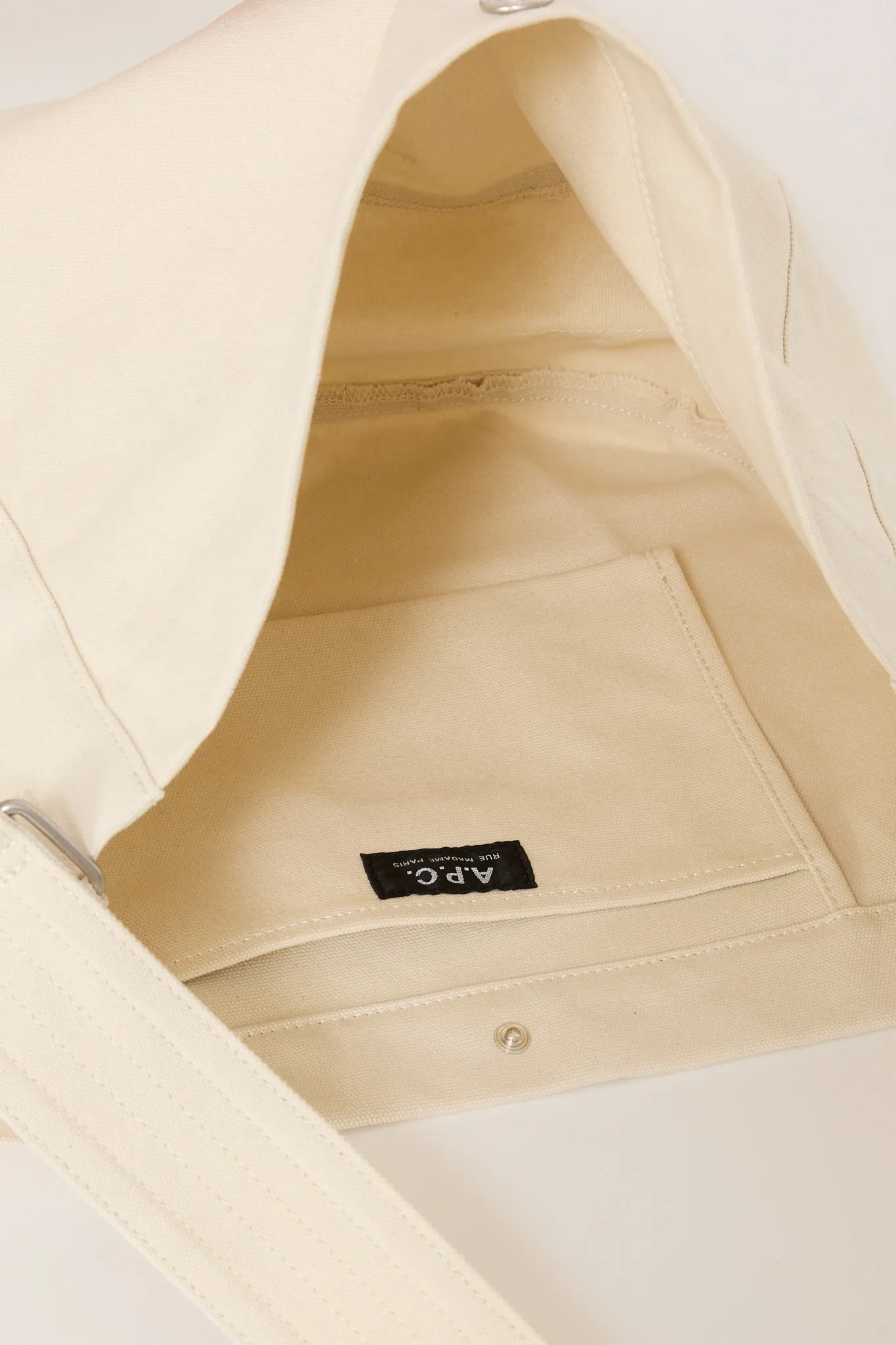 Journal Satchel Beige