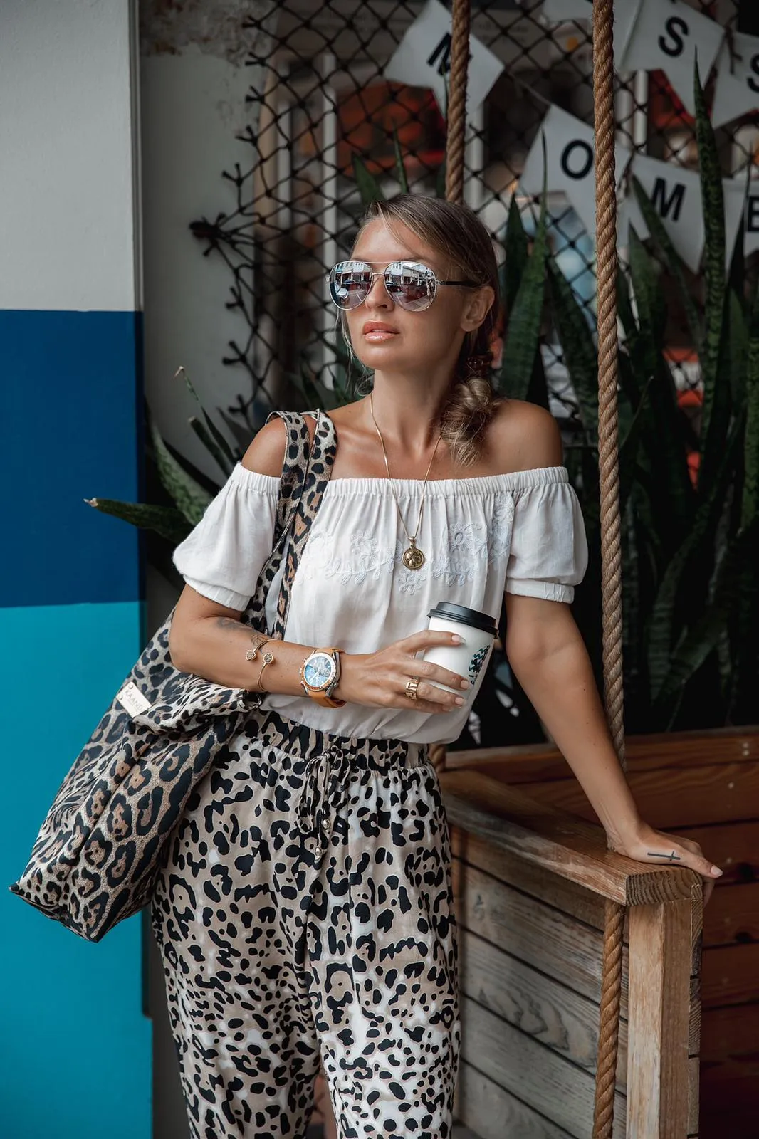 KAANDA Tote väska - Resort Collection