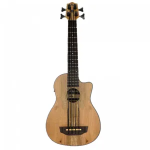 Kala UBASS-SP-MAPLE-FS U-Bass - Spalted Maple Finish