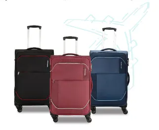 Kamiliant Soft Luggage Trolley Vector CLX