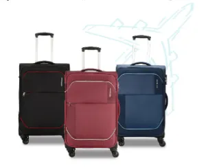 Kamiliant Soft Luggage Trolley Vector CLX