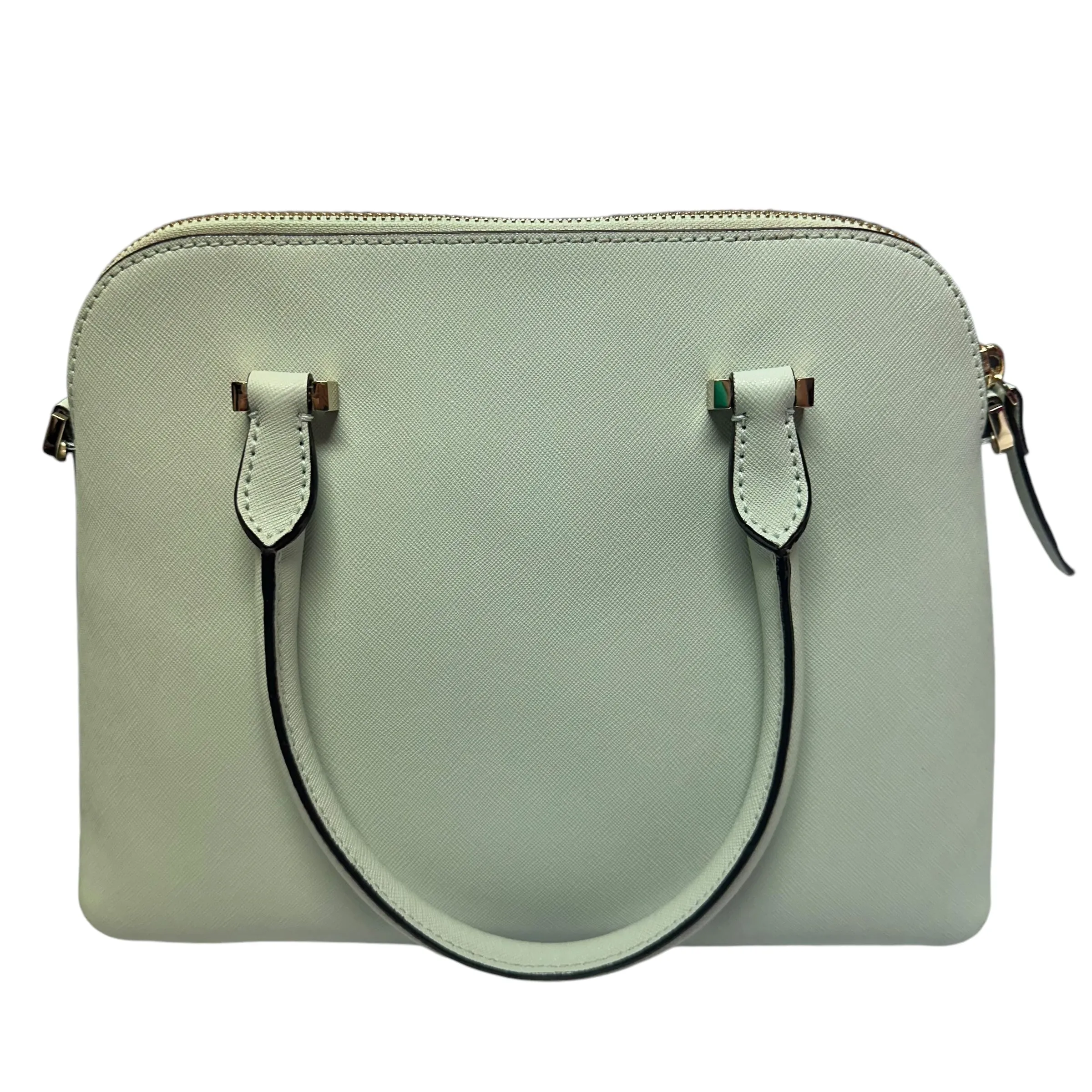 KATE SPADE MINT GREEN SHOULDER SATCHEL BAG EUC - 58