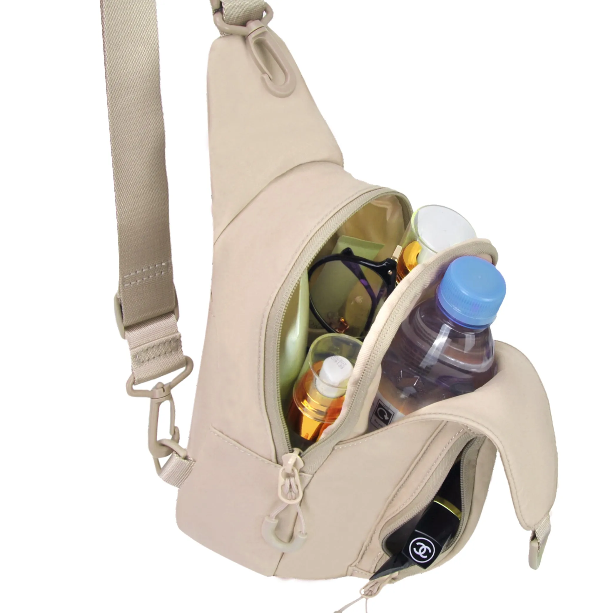 Khaki NGIL Utility Sling Backpack