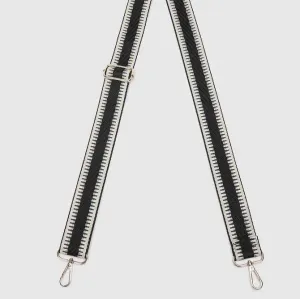 Kiki Webbing Bag Strap - Black