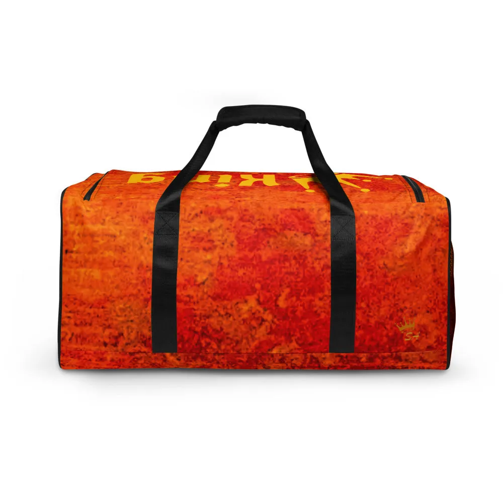 King Duffle bag