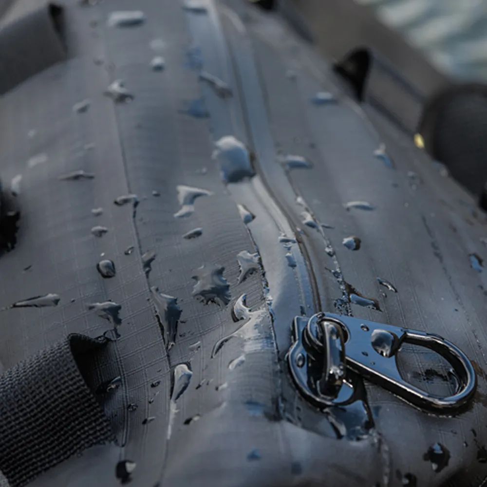King School Waterproof Duffel Bag