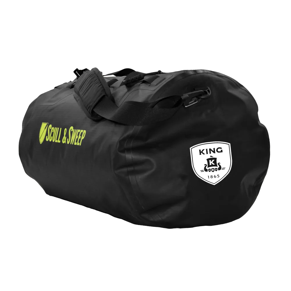 King School Waterproof Duffel Bag