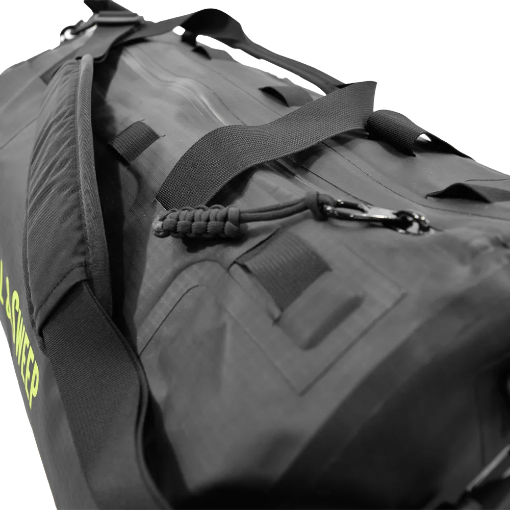 King School Waterproof Duffel Bag