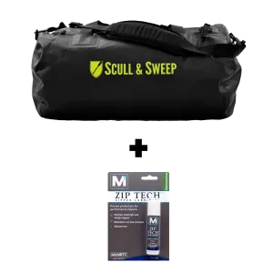 King School Waterproof Duffel Bag