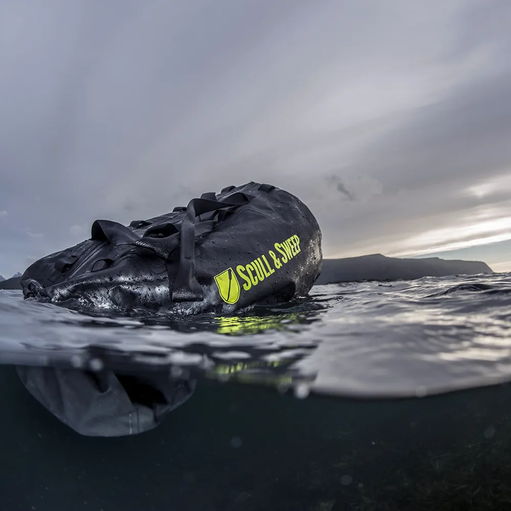 King School Waterproof Duffel Bag