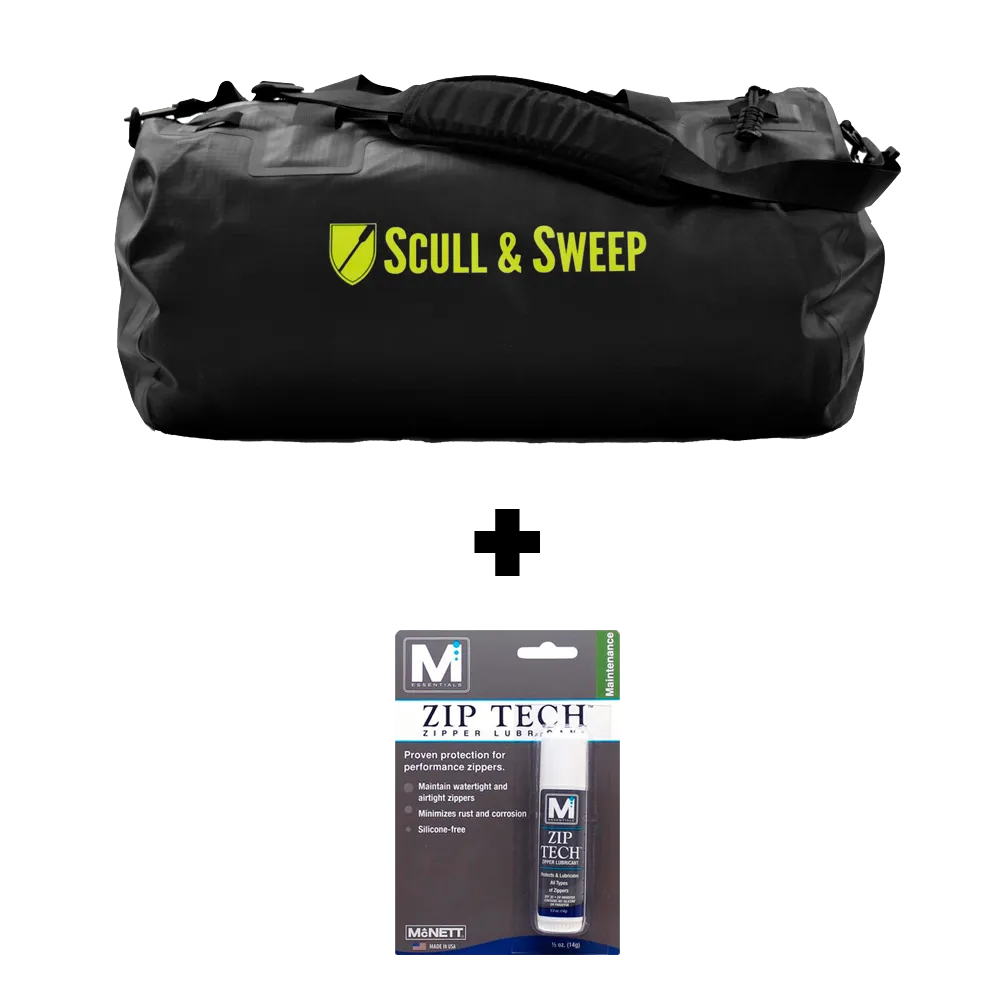 King School Waterproof Duffel Bag