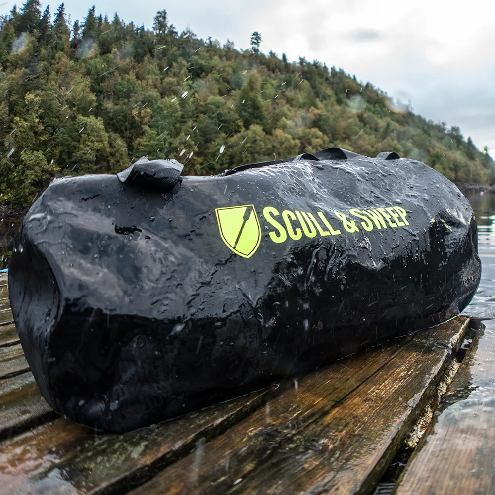 King School Waterproof Duffel Bag