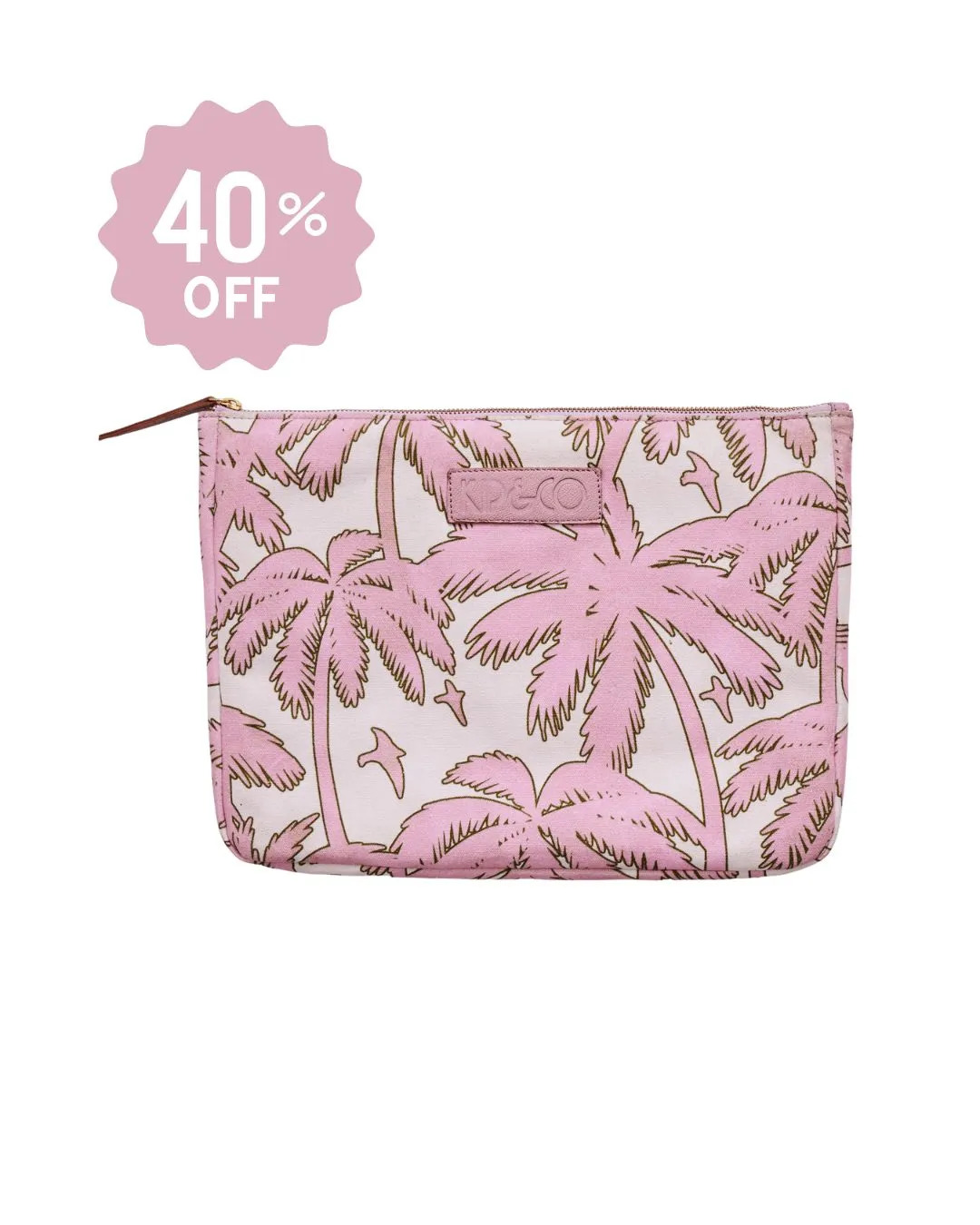 Kip & Co - Balmy Palmy Laptop Case