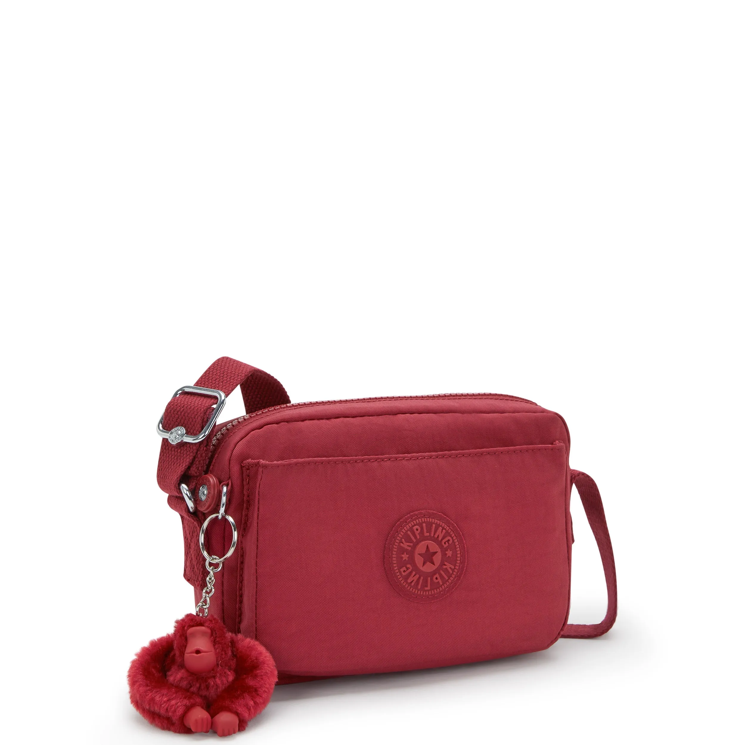 Kipling Abanu Funky Red Small Crossbody Bag I4208-4SS