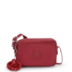 Kipling Abanu Funky Red Small Crossbody Bag I4208-4SS