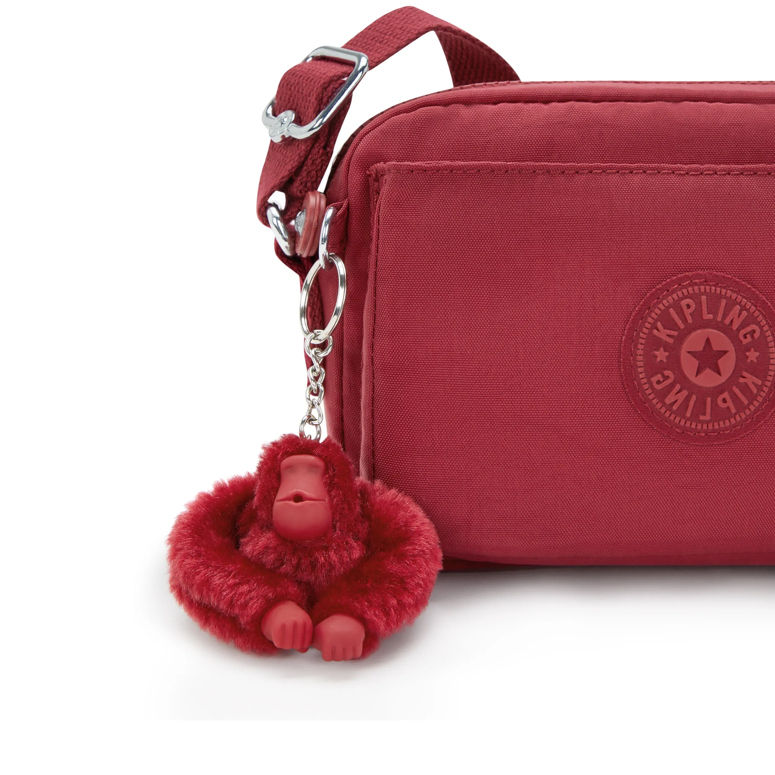 Kipling Abanu Funky Red Small Crossbody Bag I4208-4SS