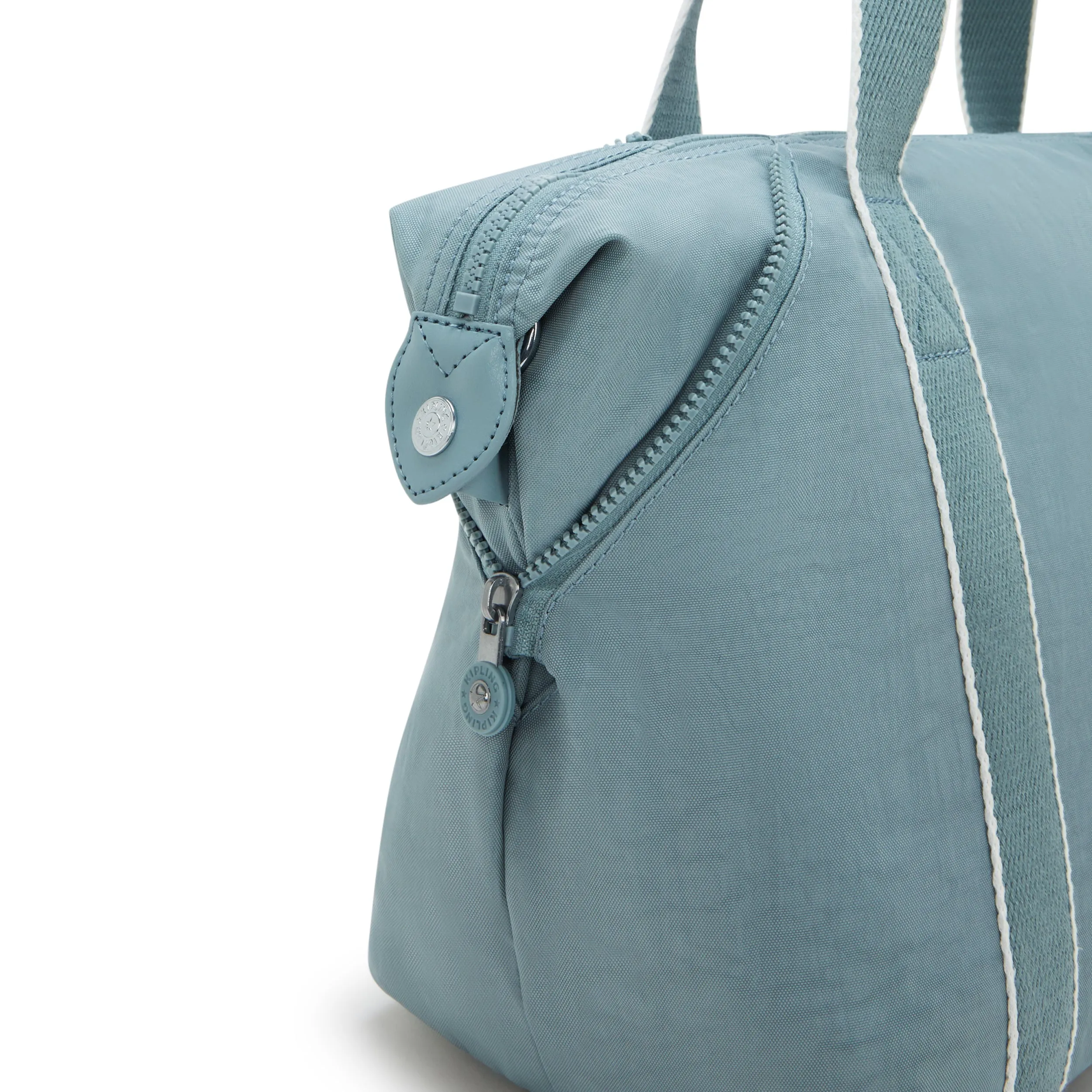 Kipling Art Relaxed Grey Medium Tote 10619-3NL