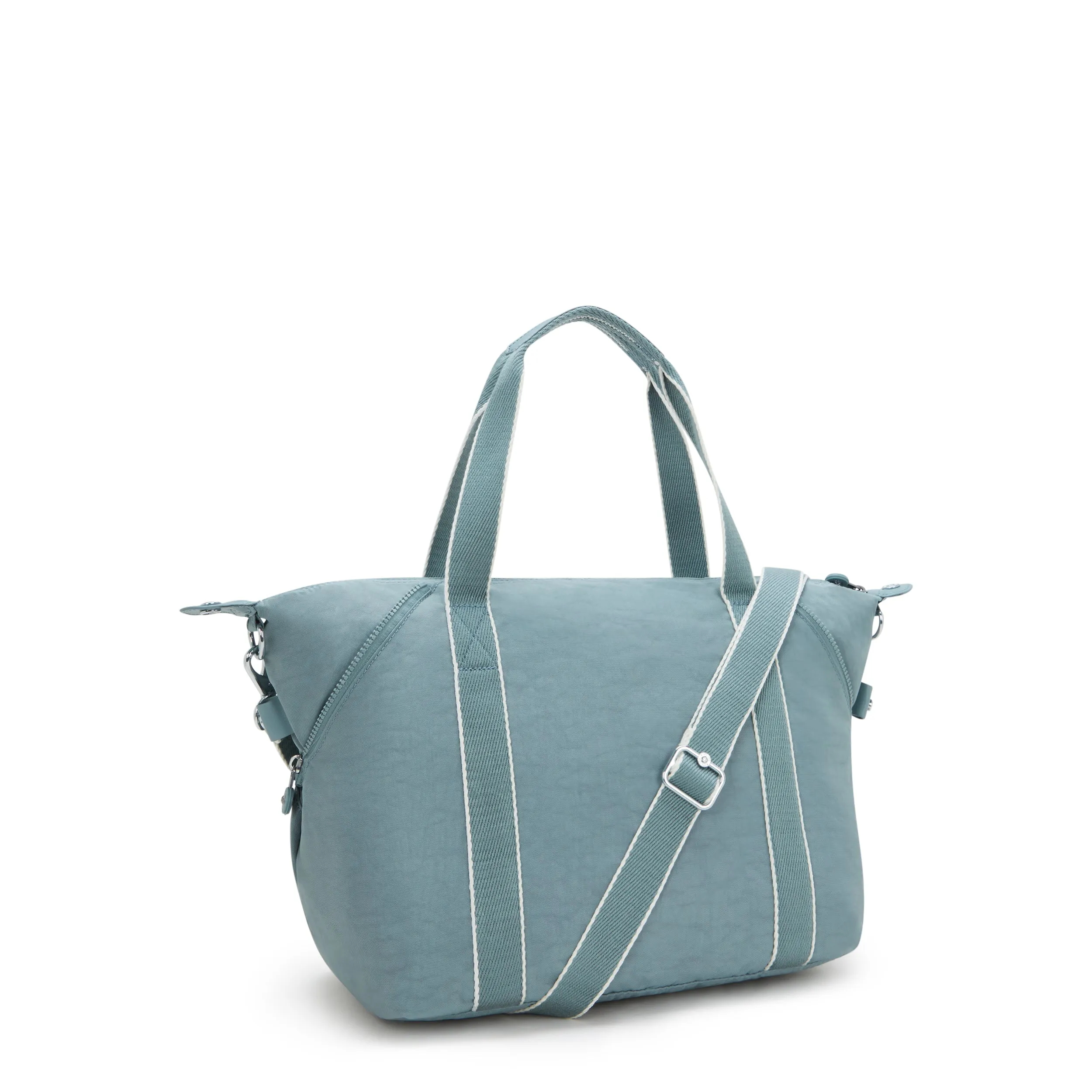 Kipling Art Relaxed Grey Medium Tote 10619-3NL
