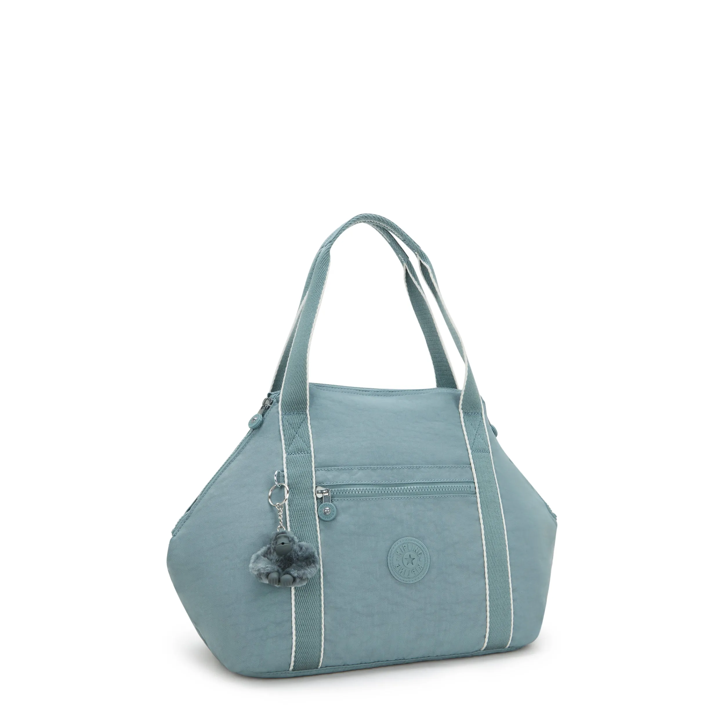 Kipling Art Relaxed Grey Medium Tote 10619-3NL