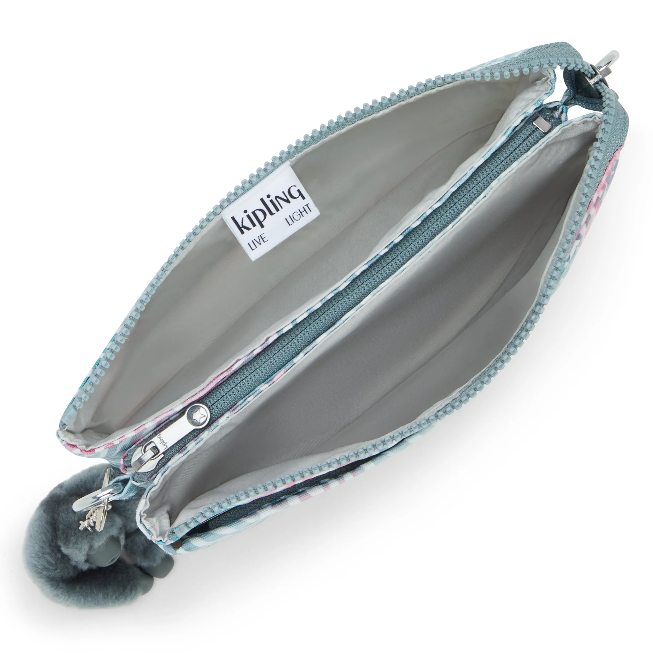 Kipling Riri Palmtree Leaves Small Crossbody I7780-3QN