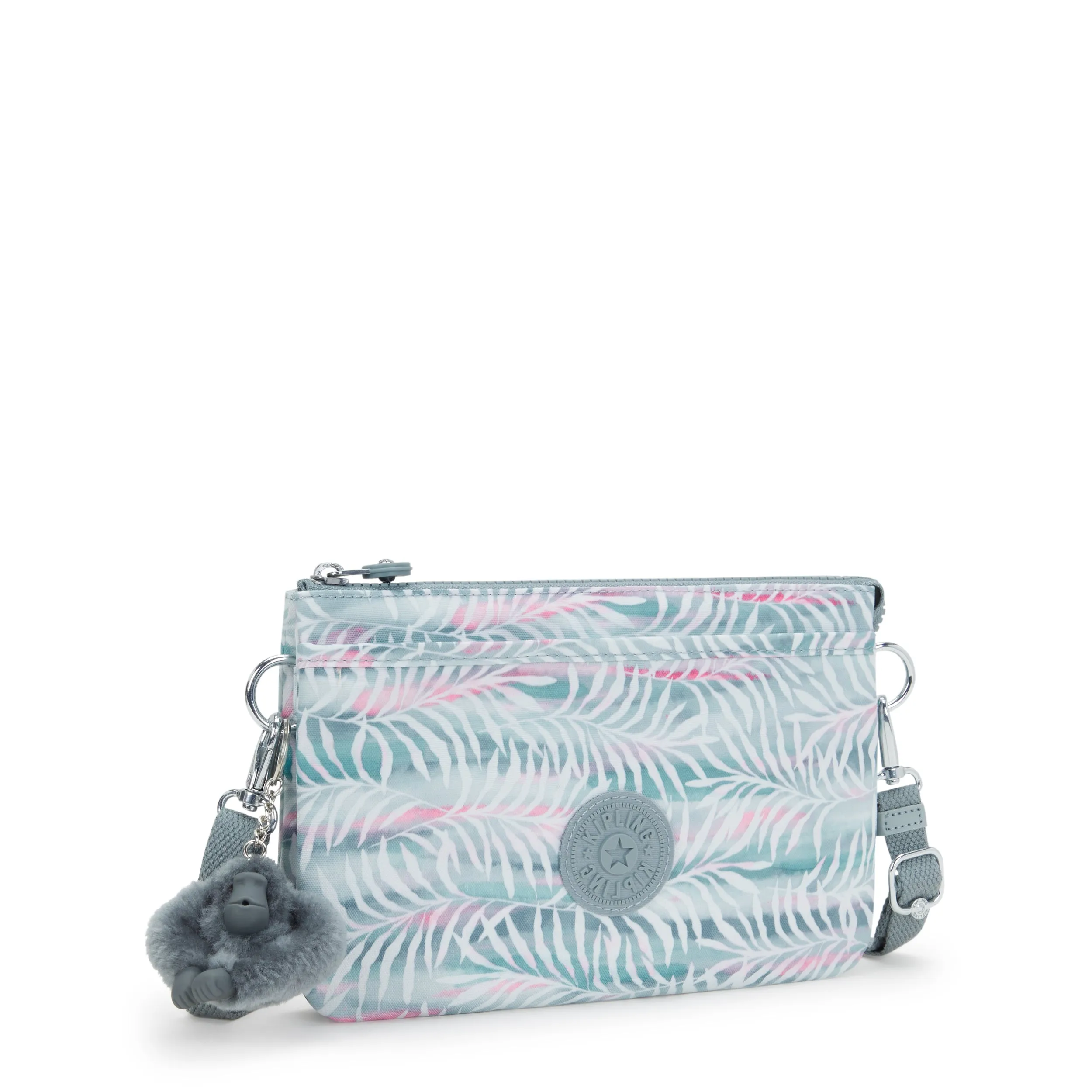 Kipling Riri Palmtree Leaves Small Crossbody I7780-3QN