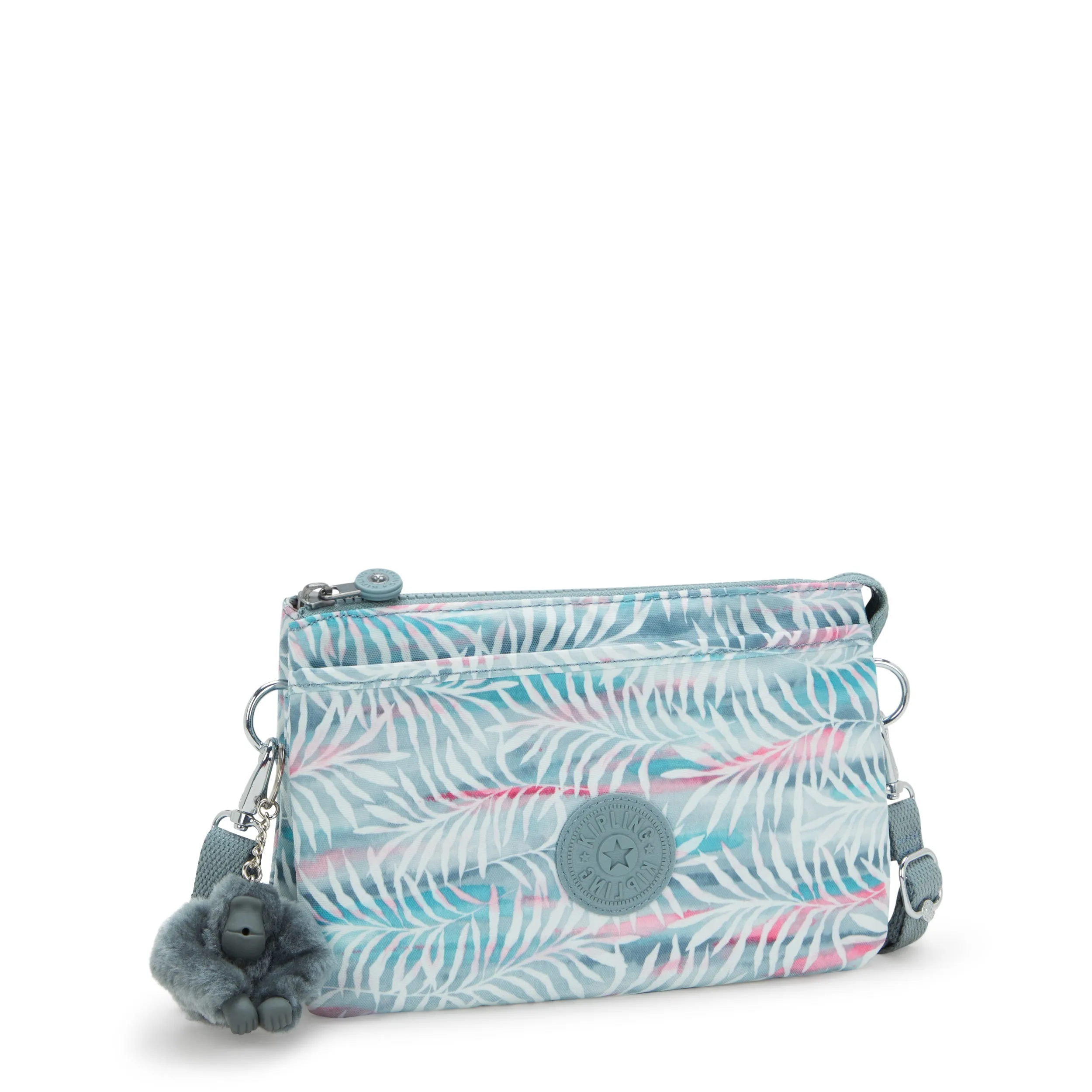 Kipling Riri Palmtree Leaves Small Crossbody I7780-3QN