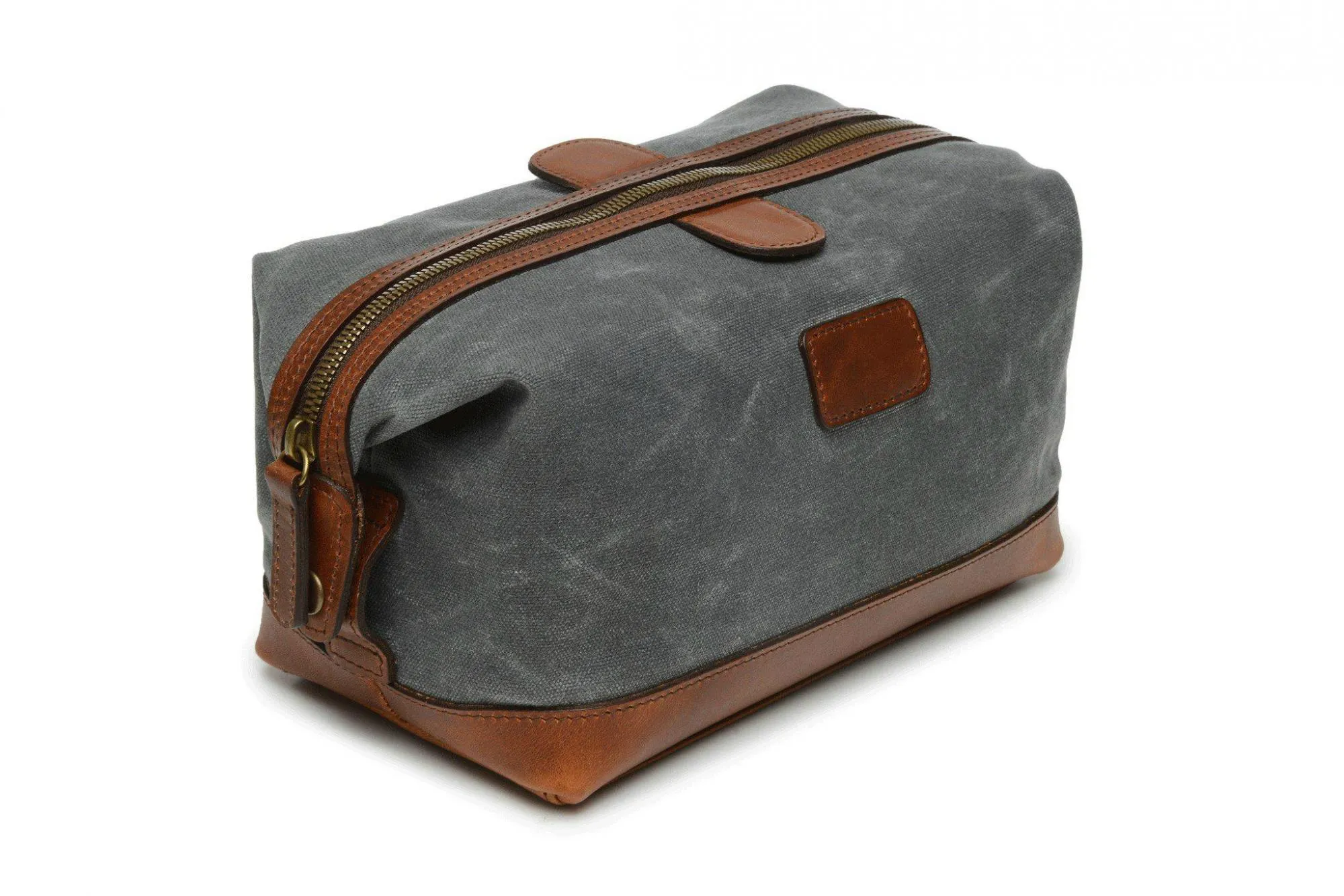 Korchmar Adventure Wax Canvas Ryder Dopp Kit