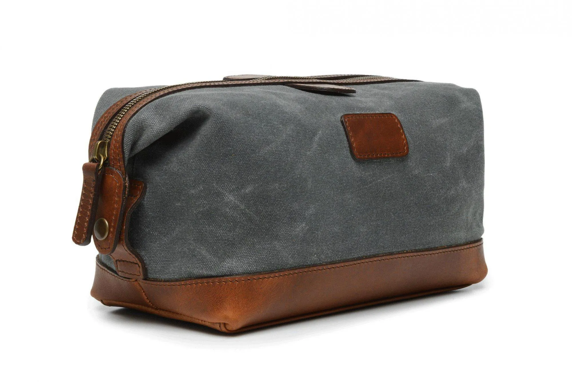 Korchmar Adventure Wax Canvas Ryder Dopp Kit