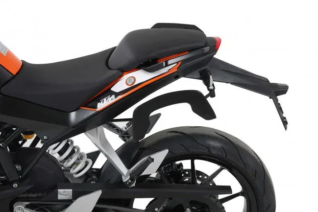KTM 200 Duke Sidecases Carrier - C-Bow