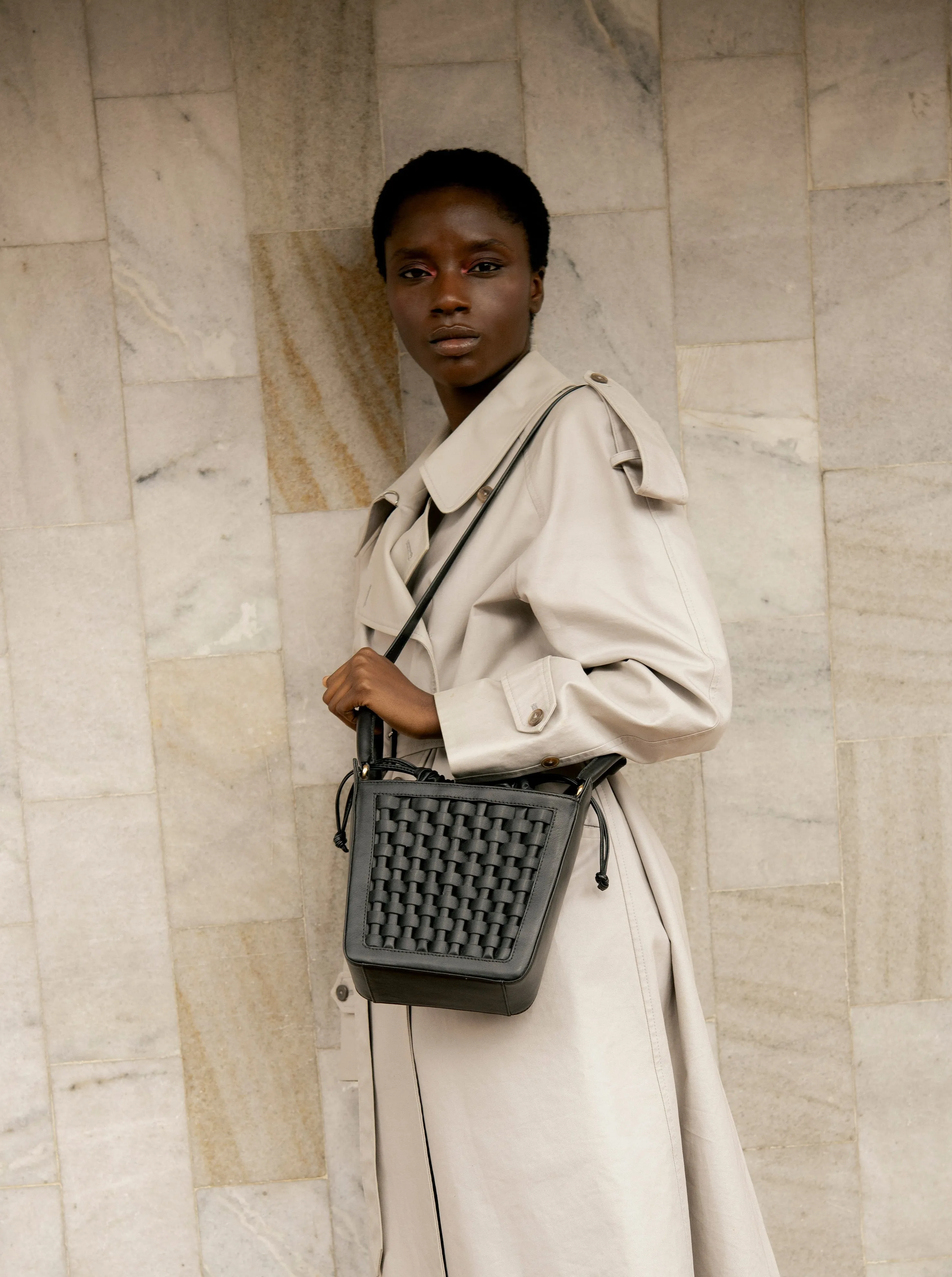 La Dorada mini tote Black
