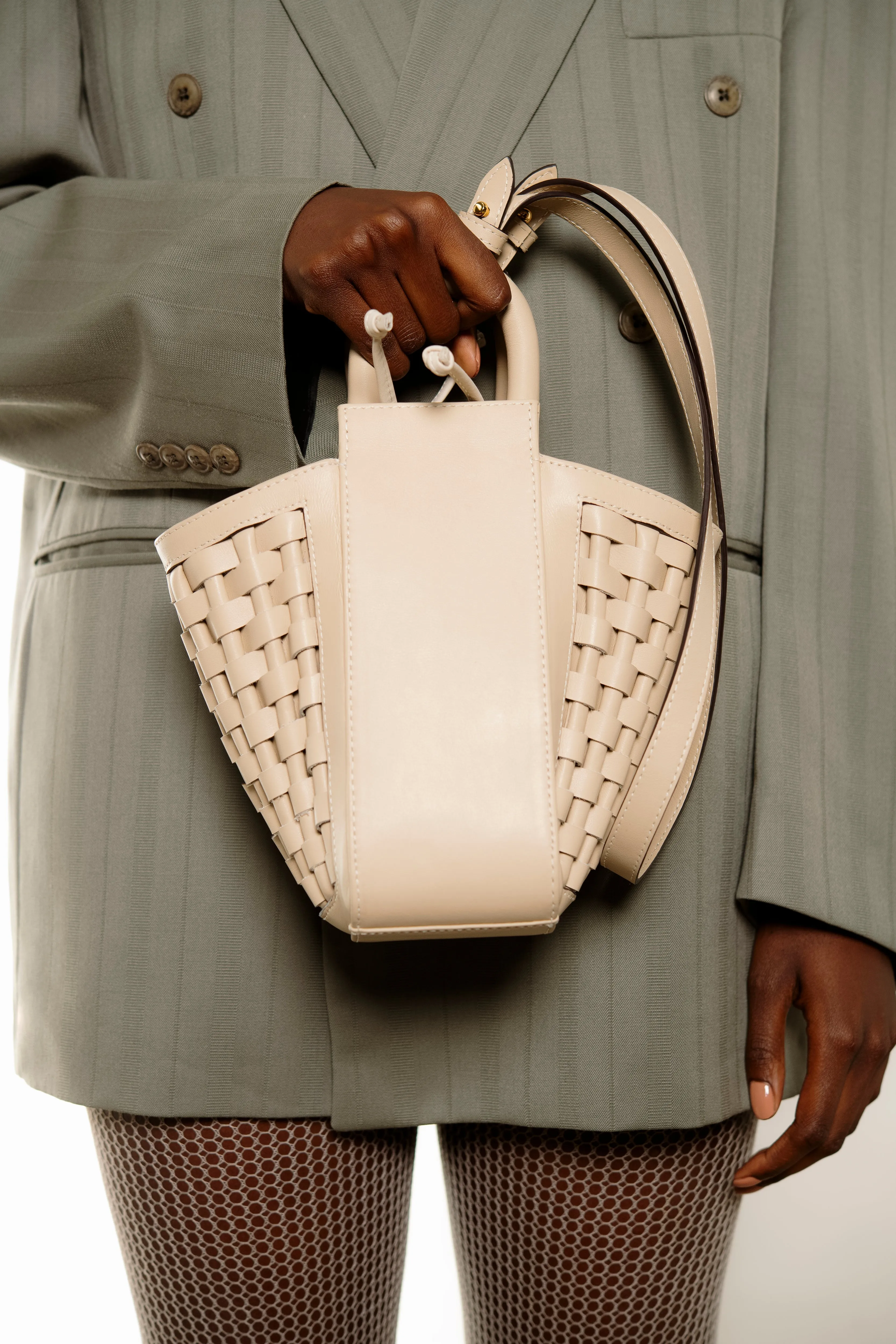La Dorada mini tote Black