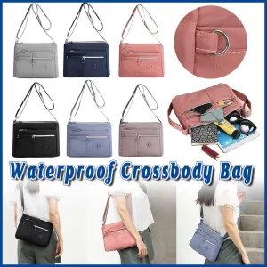 Ladies Large Capacity Crossbody Bag Single Shoulder Small Square Bag Handbag