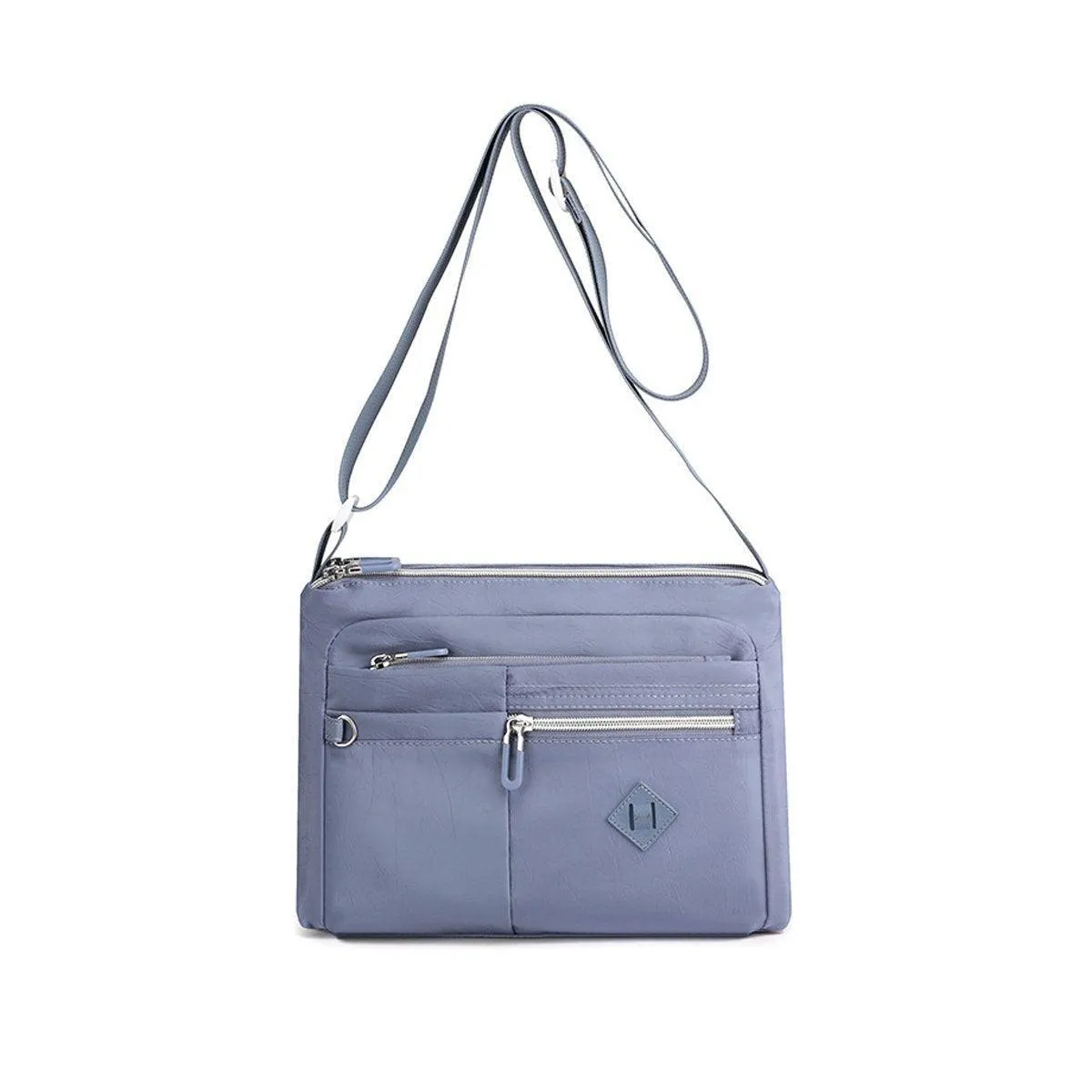 Ladies Large Capacity Crossbody Bag Single Shoulder Small Square Bag Handbag