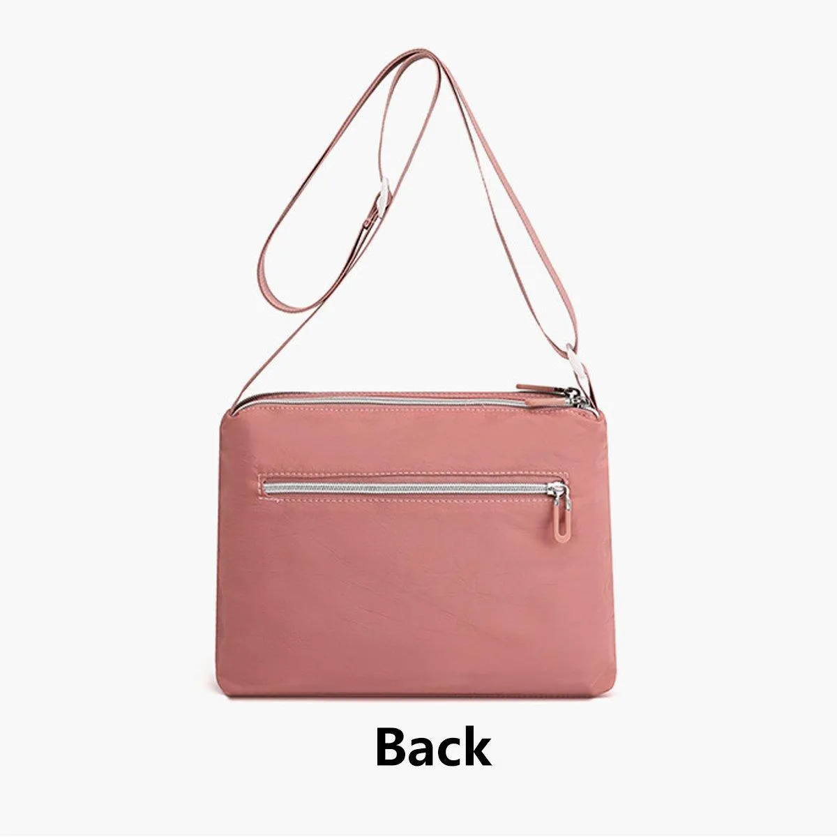 Ladies Large Capacity Crossbody Bag Single Shoulder Small Square Bag Handbag