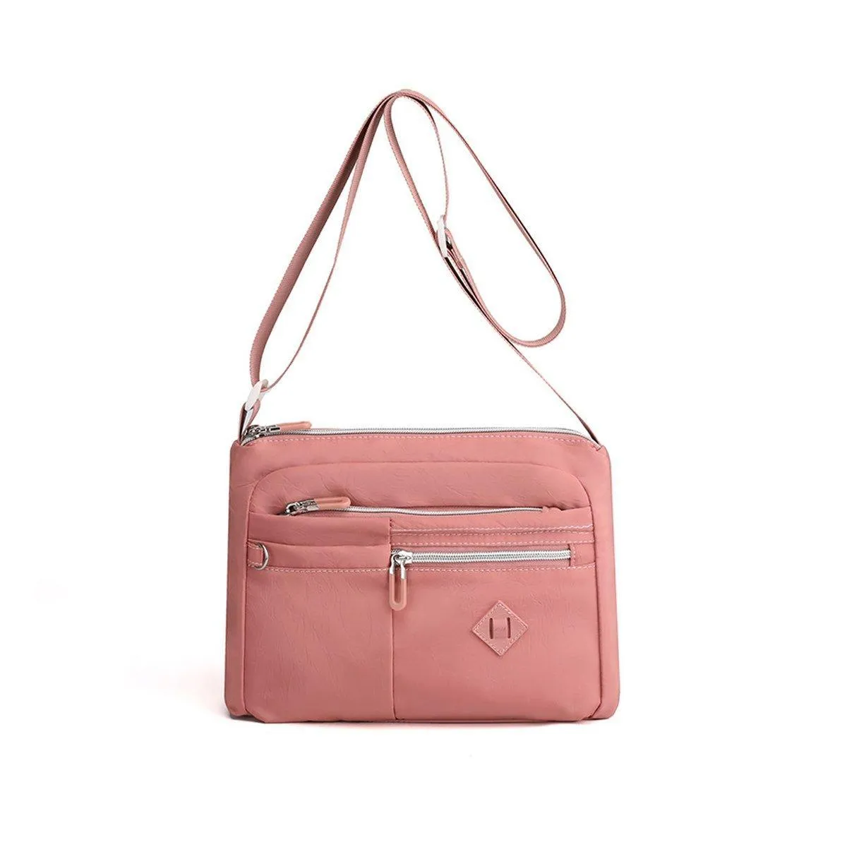 Ladies Large Capacity Crossbody Bag Single Shoulder Small Square Bag Handbag