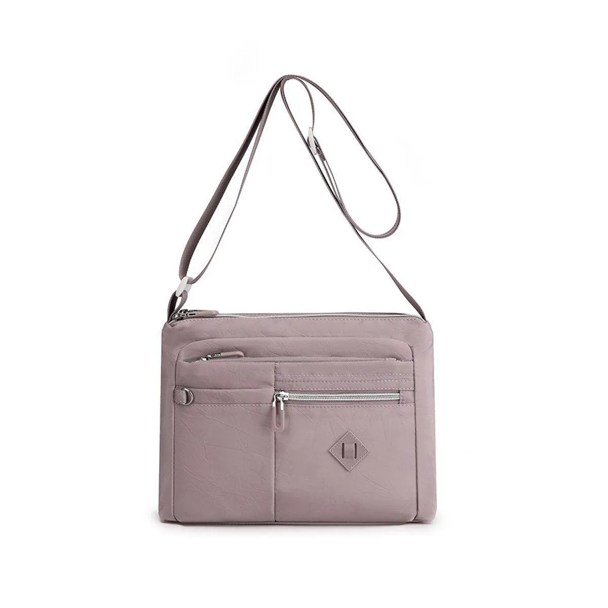 Ladies Large Capacity Crossbody Bag Single Shoulder Small Square Bag Handbag