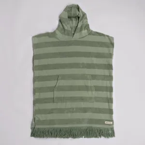 Ladies Layz Poncho- Jacquard Hooded Poncho Towel