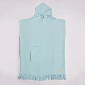 Ladies Waffle Poncho- Hooded Poncho Towel