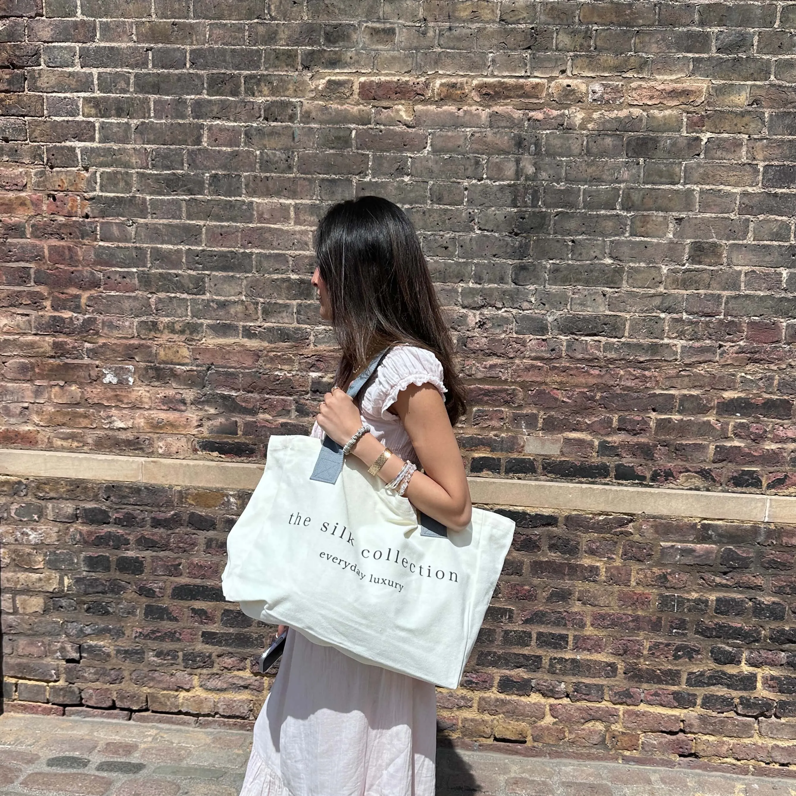 Large Canvas Tote Bag