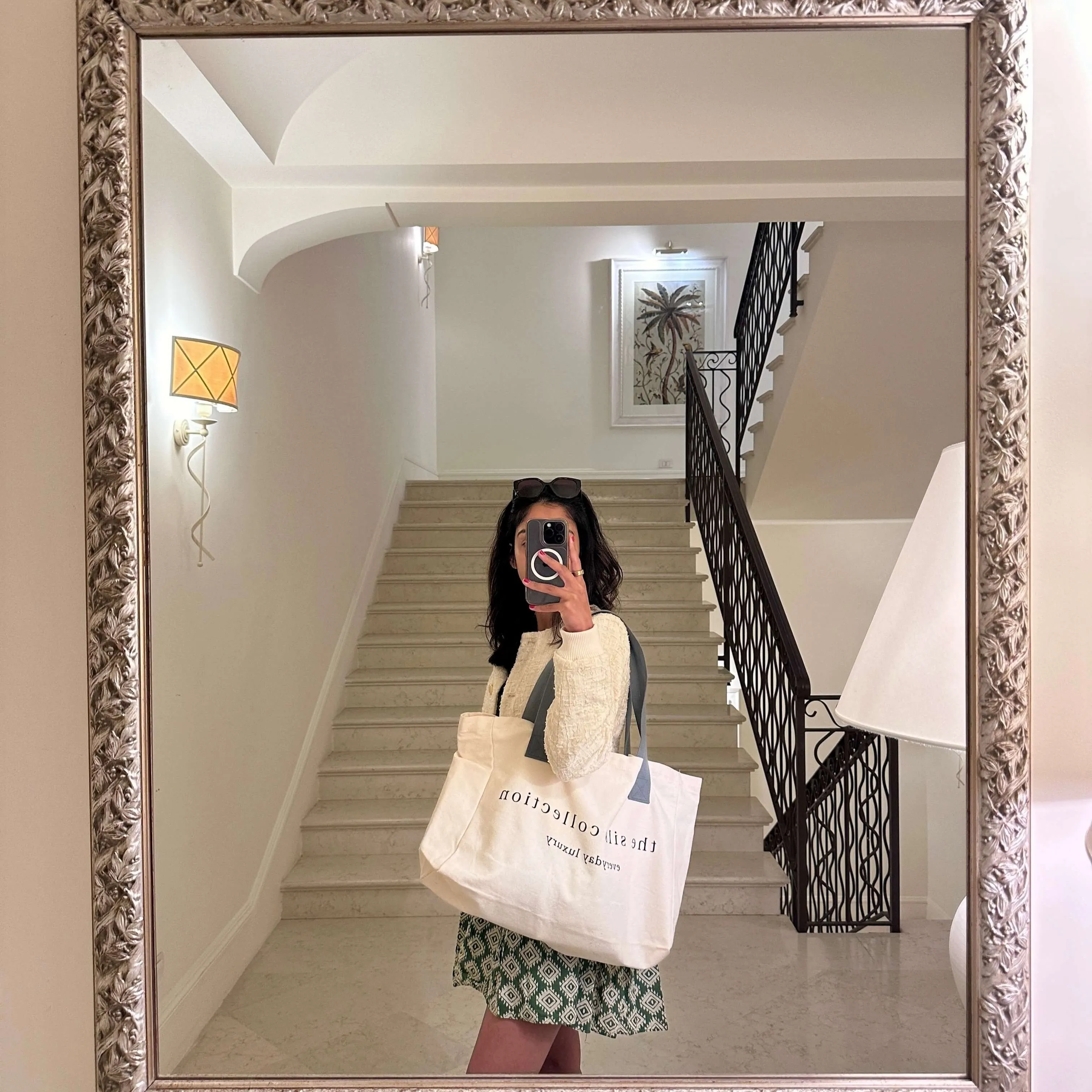 Large Canvas Tote Bag